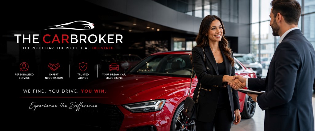 The Car Broker. The right car. The right deal. Delivered. Personalized service, expert negotiation, trusted advice. We find. You drive. You win.